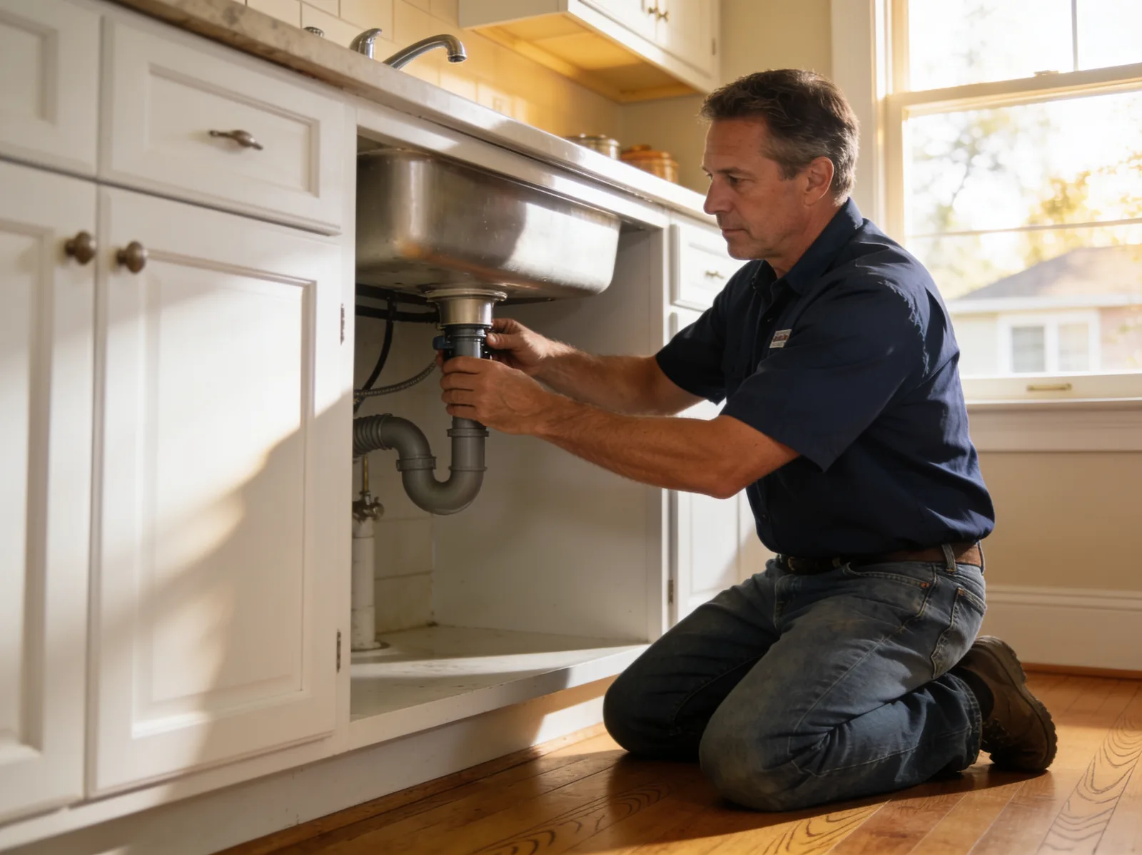 Plumber company in Glen Hope, PA